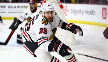 Jarred Tinordi Seeking Opportunity