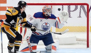 Oilers pay to make a lateral move in net