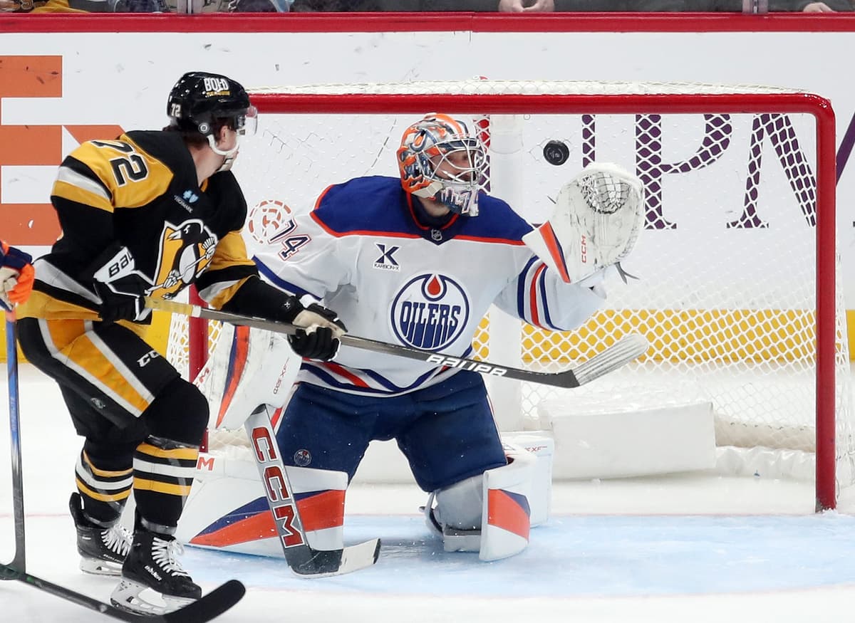 Oilers pay to make a lateral move in net