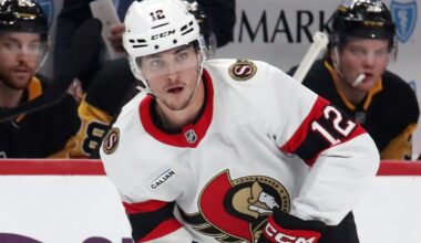 Senators place Shane Pinto on injured reserve