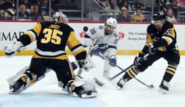 Penguins at Lightning Preview - Raw Charge