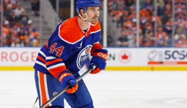 Ranking Edmonton Oilers’ call-up options on suddenly thin defence depth chart