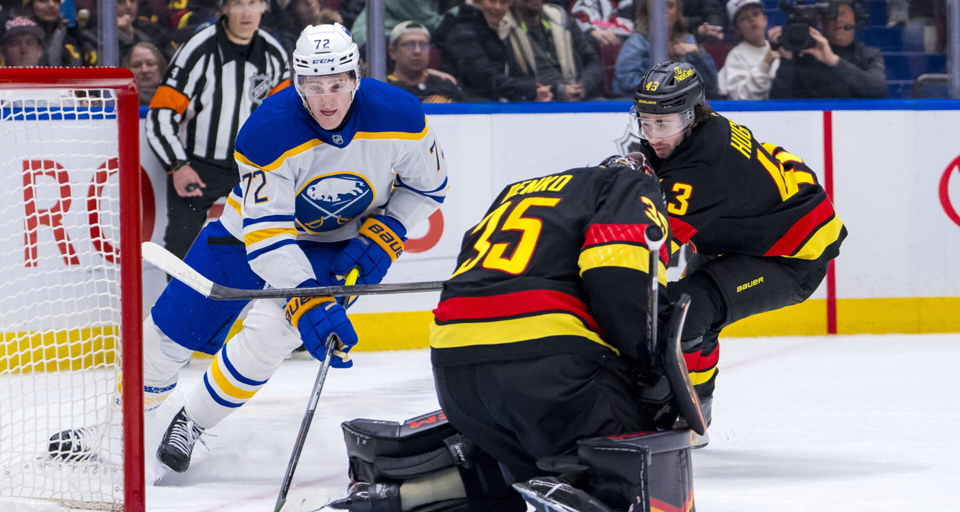 Game #31 Preview & Open Thread: Sabres at Canucks