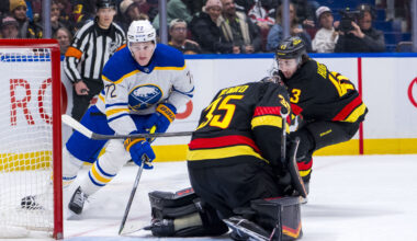 Game #31 Preview & Open Thread: Sabres at Canucks