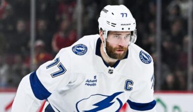 Lightning place Victor Hedman on injured reserve