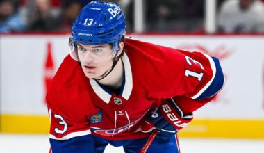 Canadiens’ Cole Caufield talks about how the power play can help 5-on-5 play