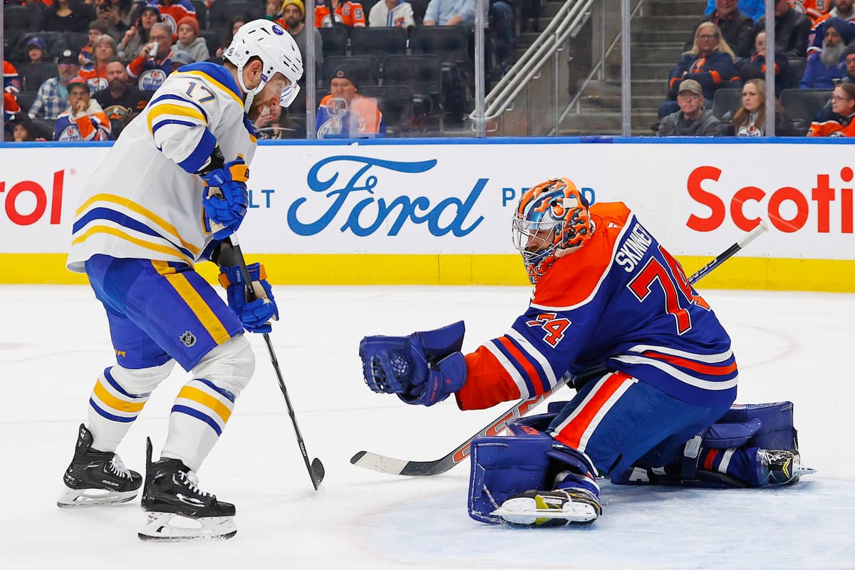 Oilers Can Add to the Sabres’ 15-year Pain (7 PM, SNW)