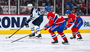 NHL Predictions: Dec 3 Winnipeg Jets vs Montreal Canadiens
