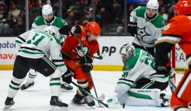 Stars Visit Ducks on Second Half of Back-to-Back