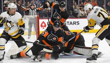 Monday Night, the Battle of Pennsylvania, Pens and Flyers