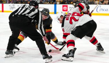 Dec 5 Vegas Golden Knights-New Jersey Devils