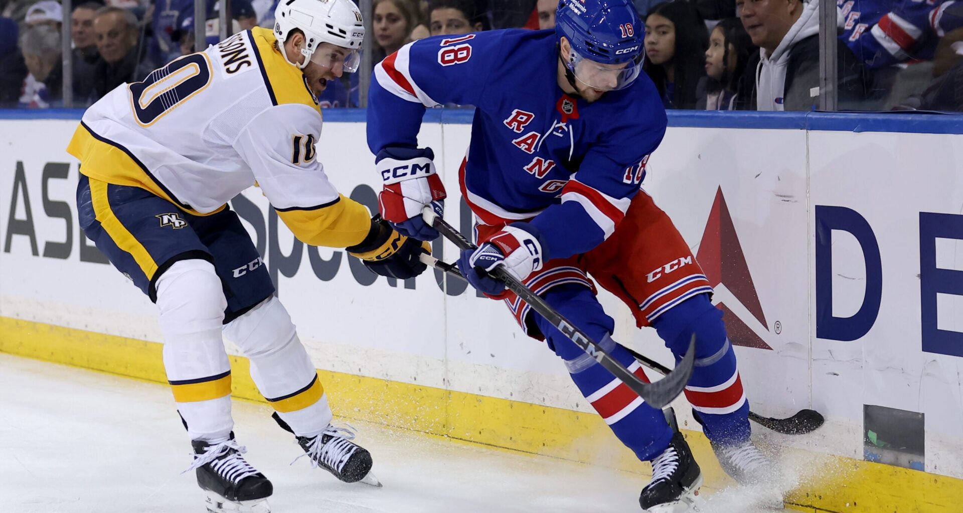 New York Rangers vs Nashville Predators