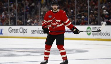 Devon Toews Makes Team Canada, Will Play in First Olympic Games
