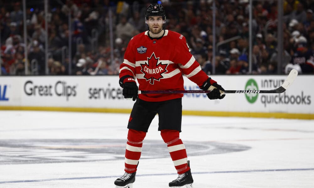 Devon Toews Makes Team Canada, Will Play in First Olympic Games