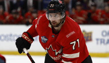 Three Tampa Bay Lightning players named to Canada’s Olympic roster
