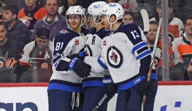 Jets finally break up their top line: What we’re seeing and why it might not help