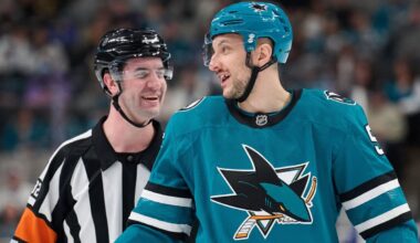 Sharks’ Desharnais out week-to-week with upper-body injury