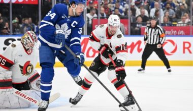 Auston Matthews points to Maple Leafs’ improved net front play as factor in recent offensive outburst