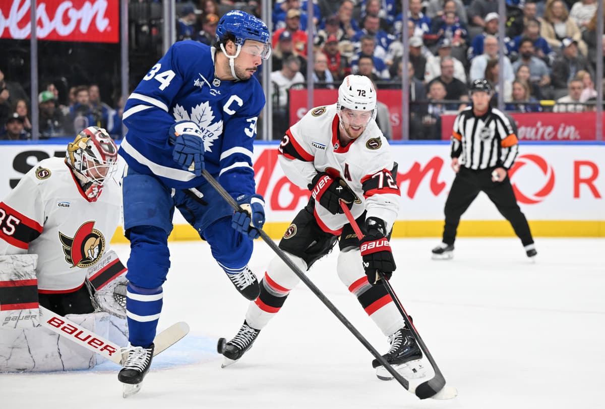 Auston Matthews points to Maple Leafs’ improved net front play as factor in recent offensive outburst
