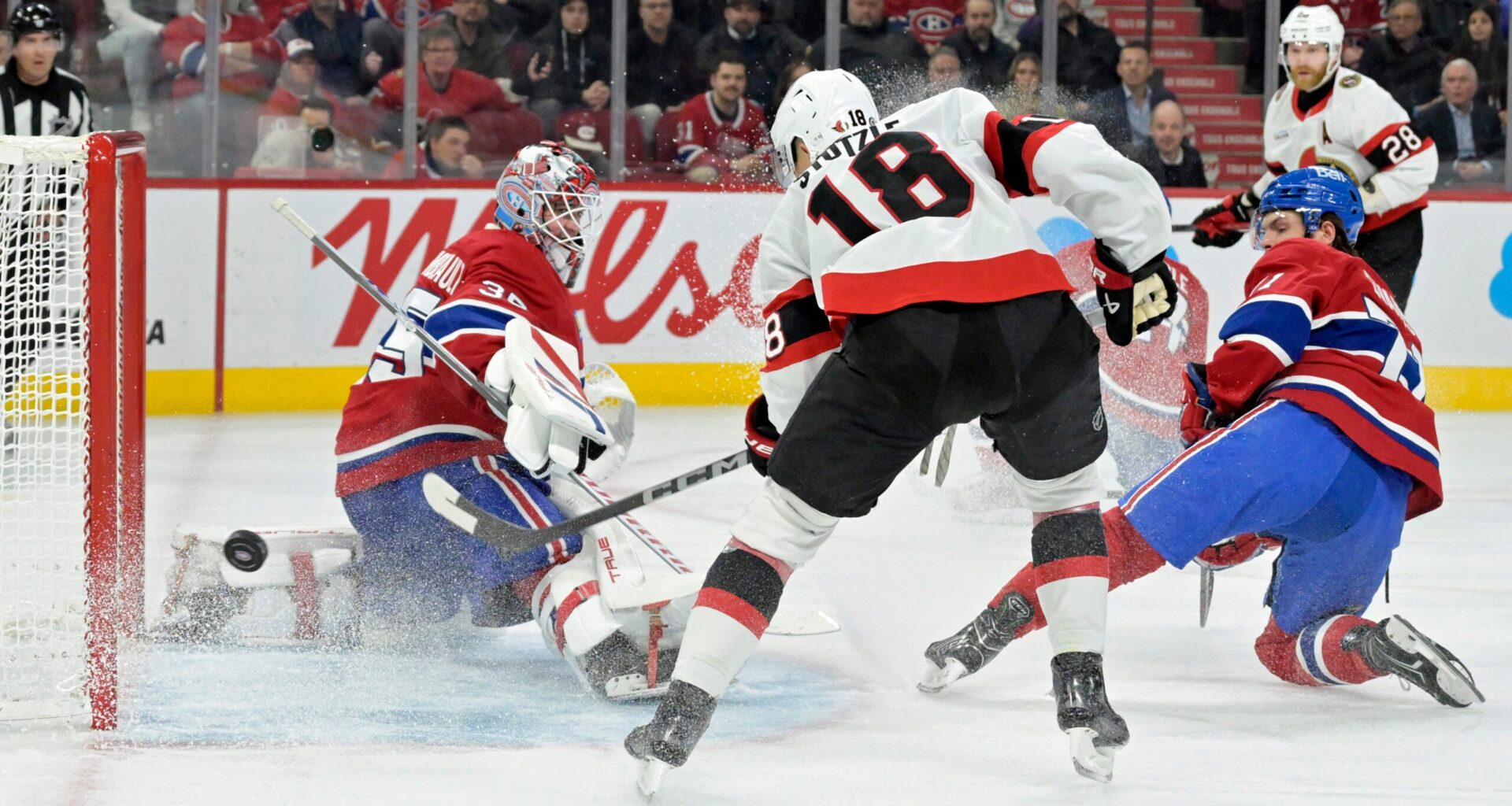 Senators Visit Canadiens On Tuesday Evening in Early December
