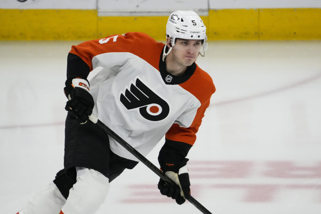 Flyers Place Egor Zamula On Waivers
