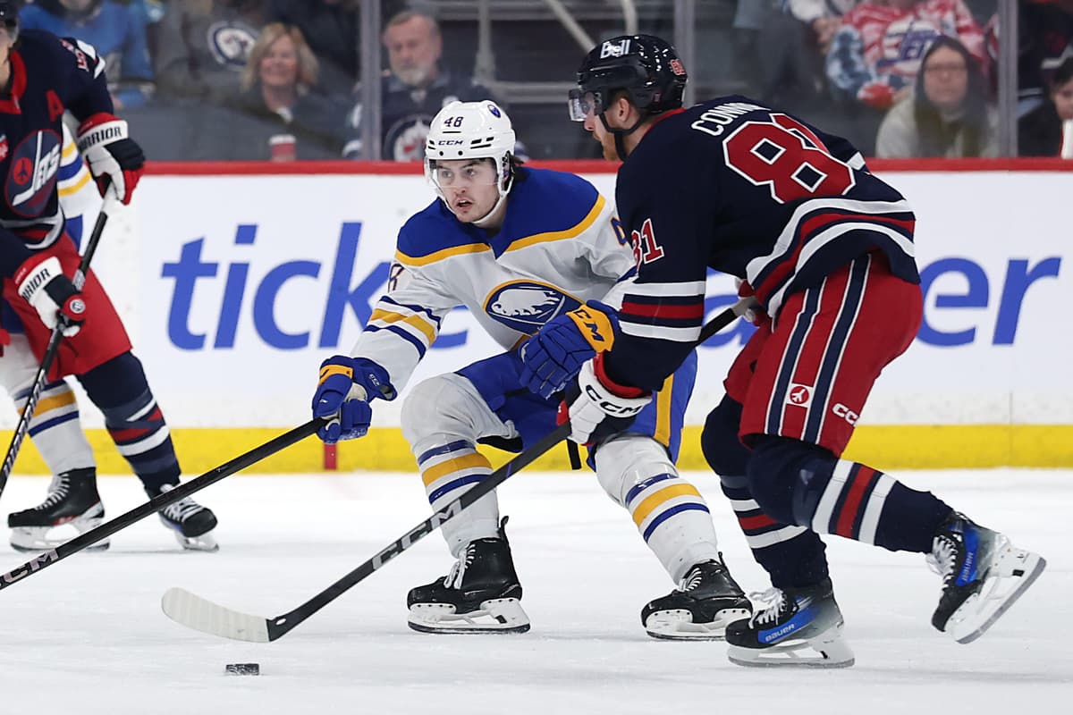 Winnipeg Jets vs. Buffalo Sabres