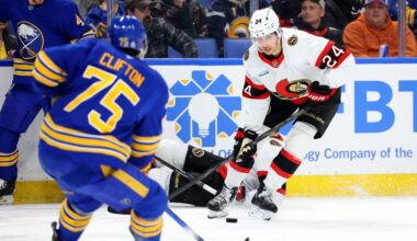 Dec 23 Buffalo Sabres vs Ottawa Senators