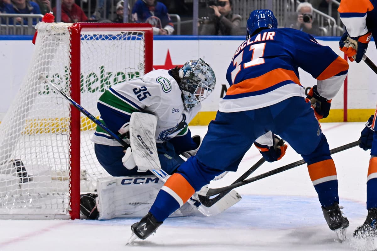 Demko makes fourth straight start for Canucks vs. Islanders