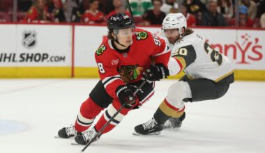 The Blackhawks Take On the Golden Knights in NHL Predictions