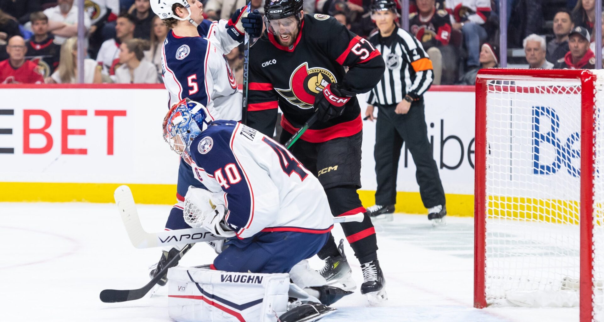 Senators Hit the Road Against the Columbus Blue Jackets