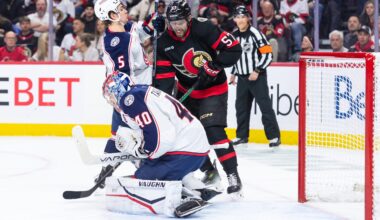 Senators Hit the Road Against the Columbus Blue Jackets