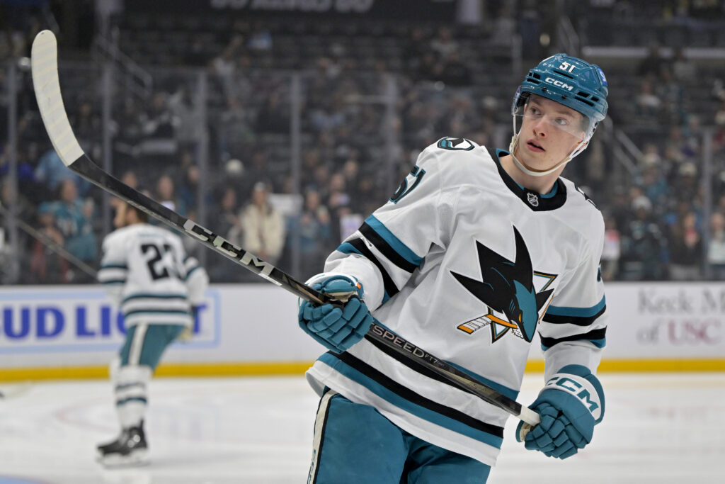 Sharks' Will Smith Out Week-To-Week, Collin Graf Questionable