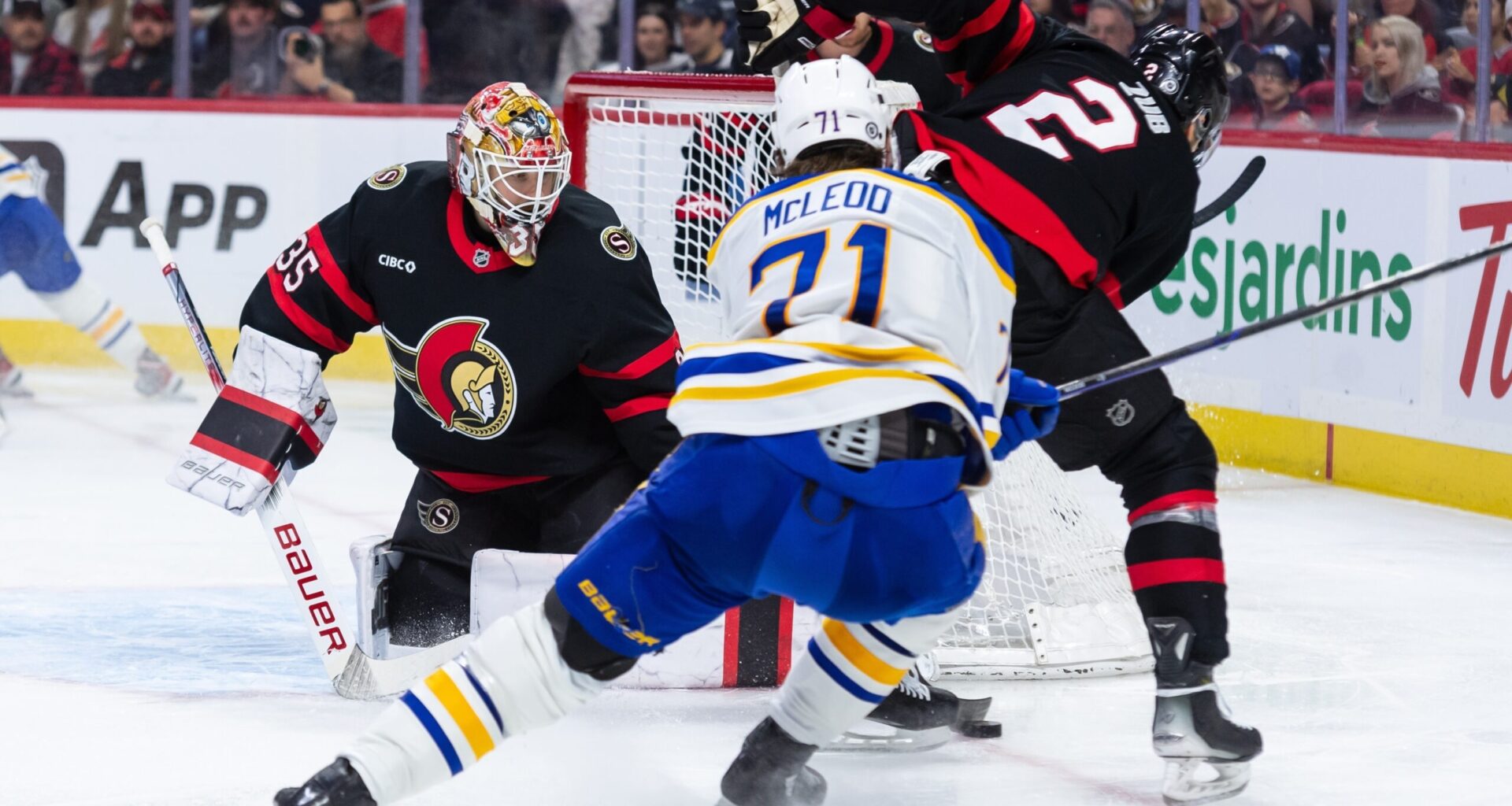 Game #36 Preview & Open Thread: Buffalo at Ottawa