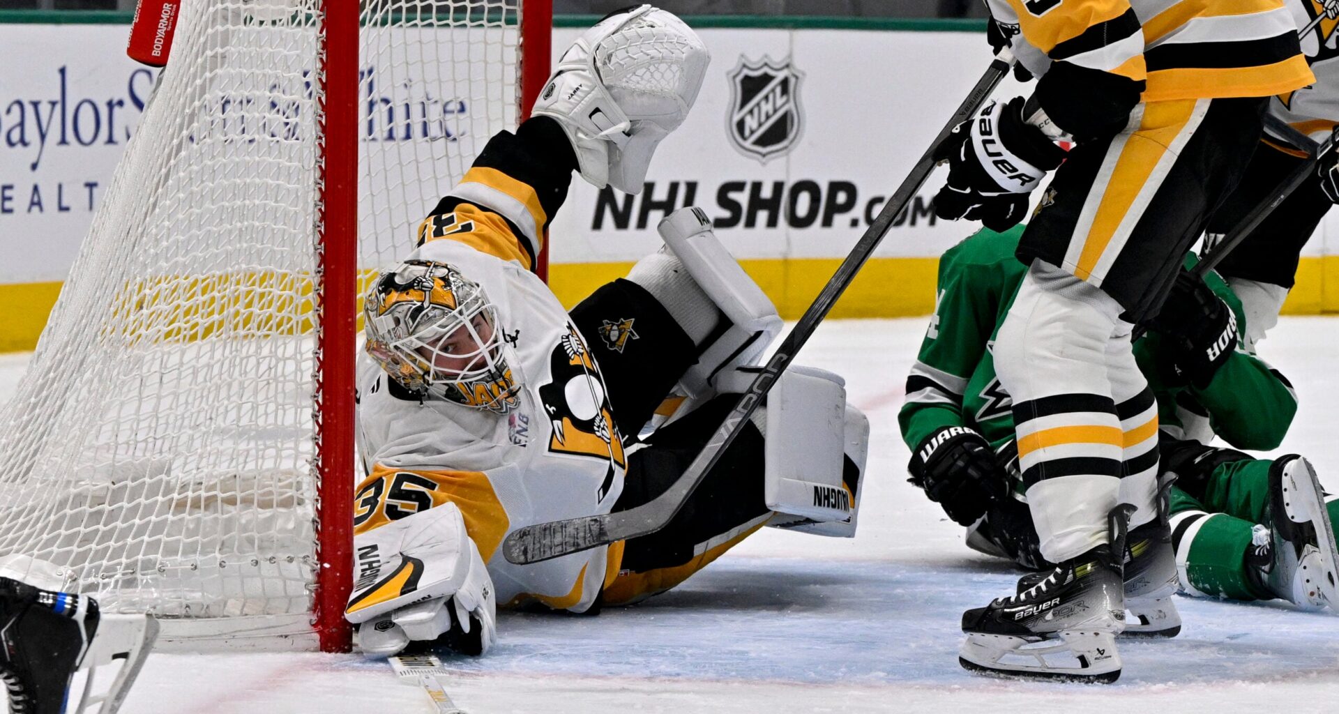 Dec 7 Pittsburgh Penguins vs Dallas Stars