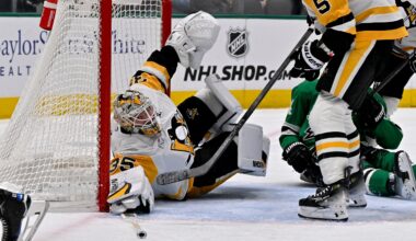 Dec 7 Pittsburgh Penguins vs Dallas Stars