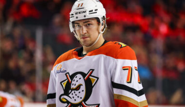 Ducks' Frank Vatrano To Miss Six Weeks