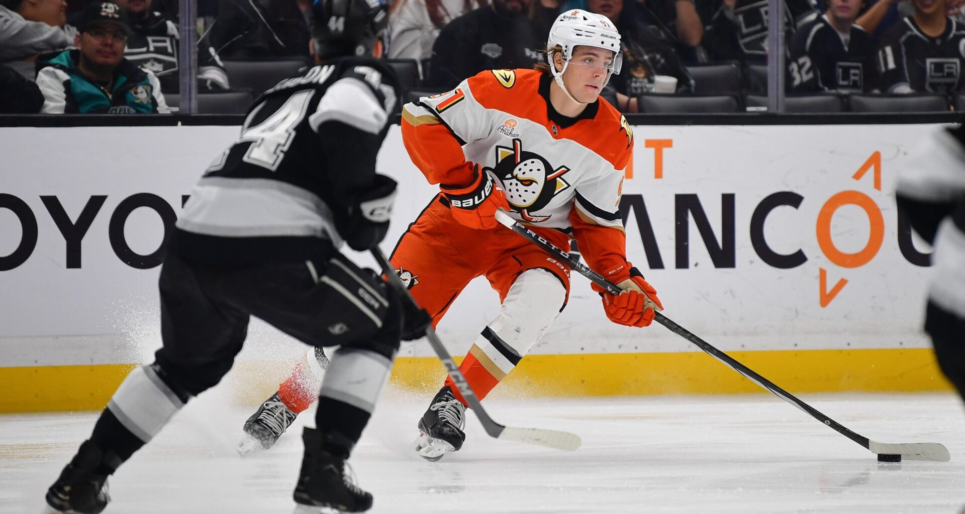 SoCal clash between Ducks and Kings Saturday Edition