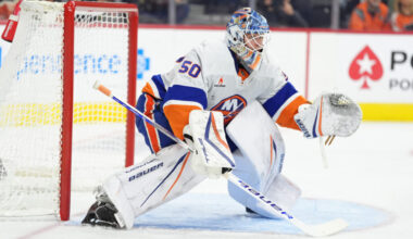 Islanders Recall Marcus Hogberg On Emergency Basis