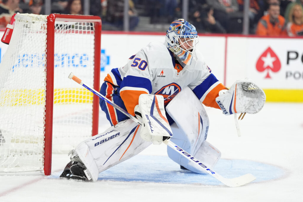 Islanders Recall Marcus Hogberg On Emergency Basis
