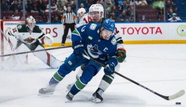 Quinn Hughes Lands in Central Division With Minnesota