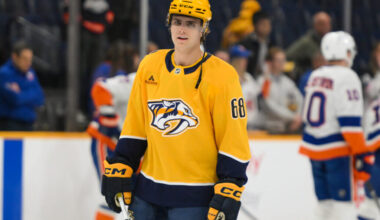 Nashville Predators Reassign Zachary L'Heureux