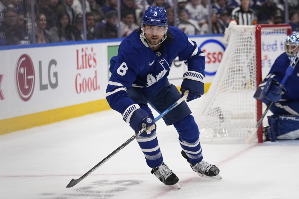 Toronto Maple Leafs Activate Chris Tanev