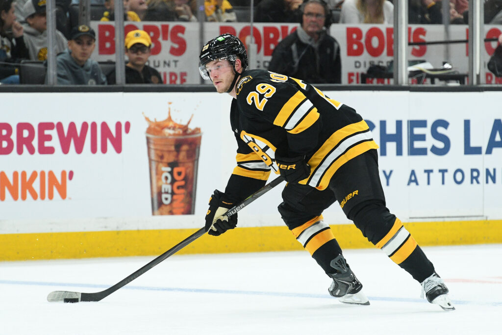 Bruins Reassign Victor Soderstrom