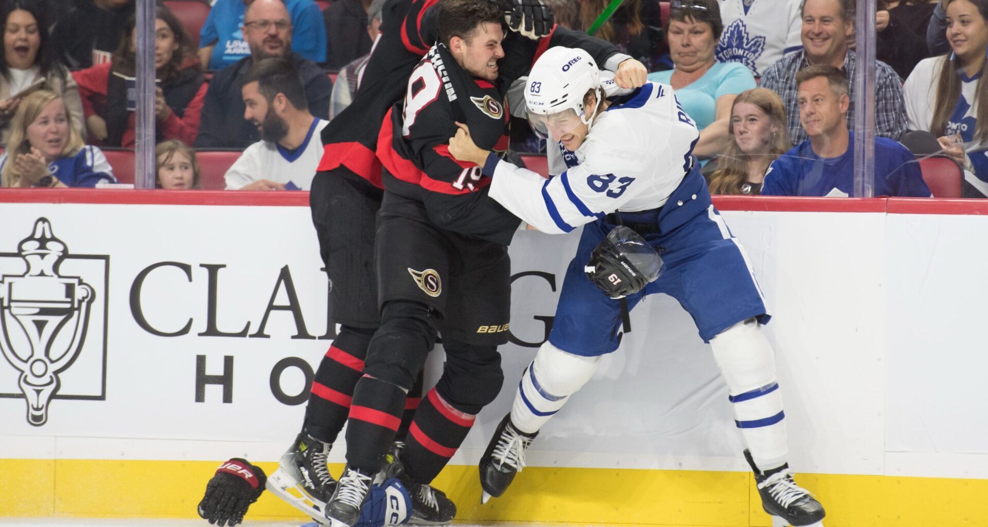 Leafs and Senators On a Saturday Night, Sounds Like Fun