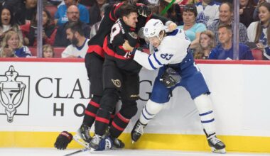 Leafs and Senators On a Saturday Night, Sounds Like Fun