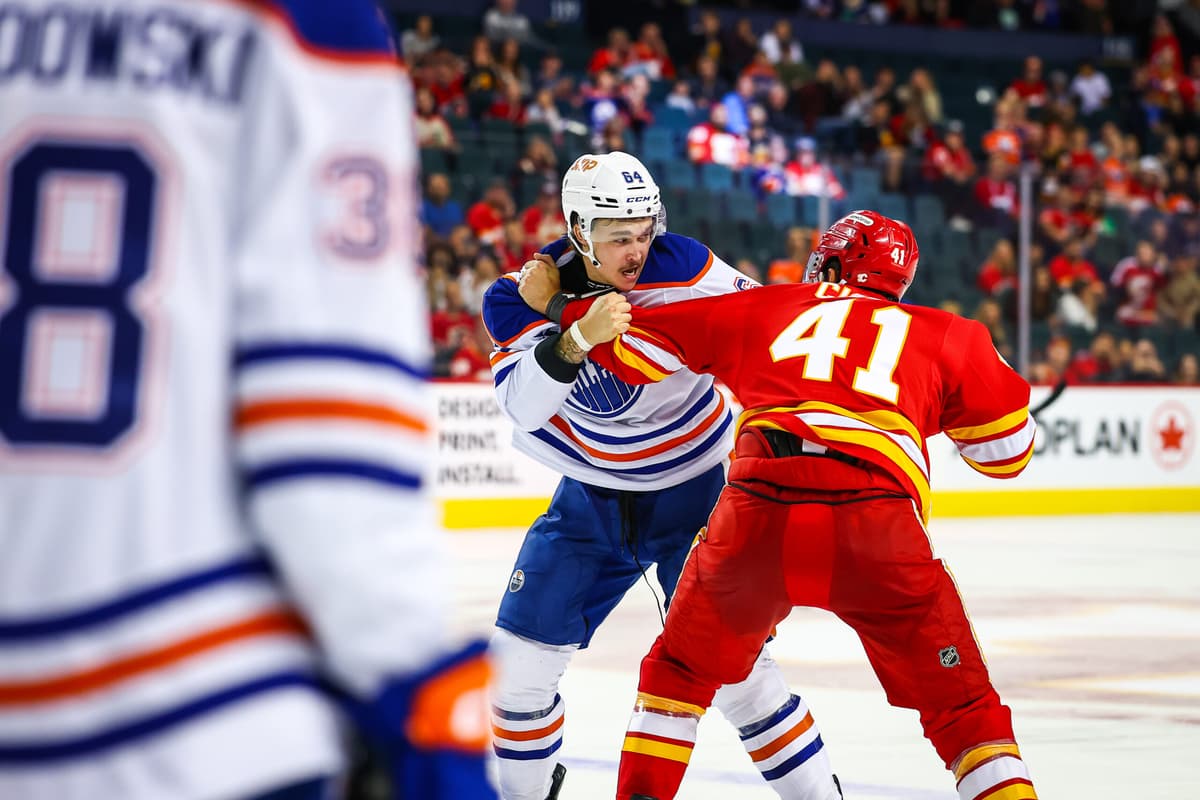 Why the Oilers might have a hidden gem in Connor Clattenburg