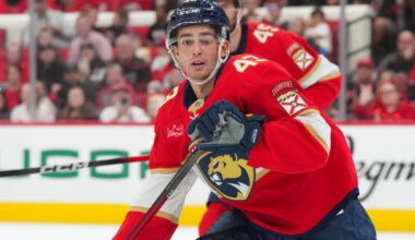 Panthers Place Anton Lundmark On Unconditional Waivers