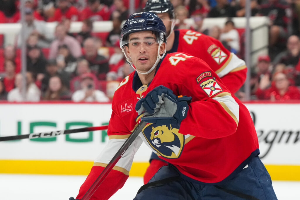 Panthers Place Anton Lundmark On Unconditional Waivers