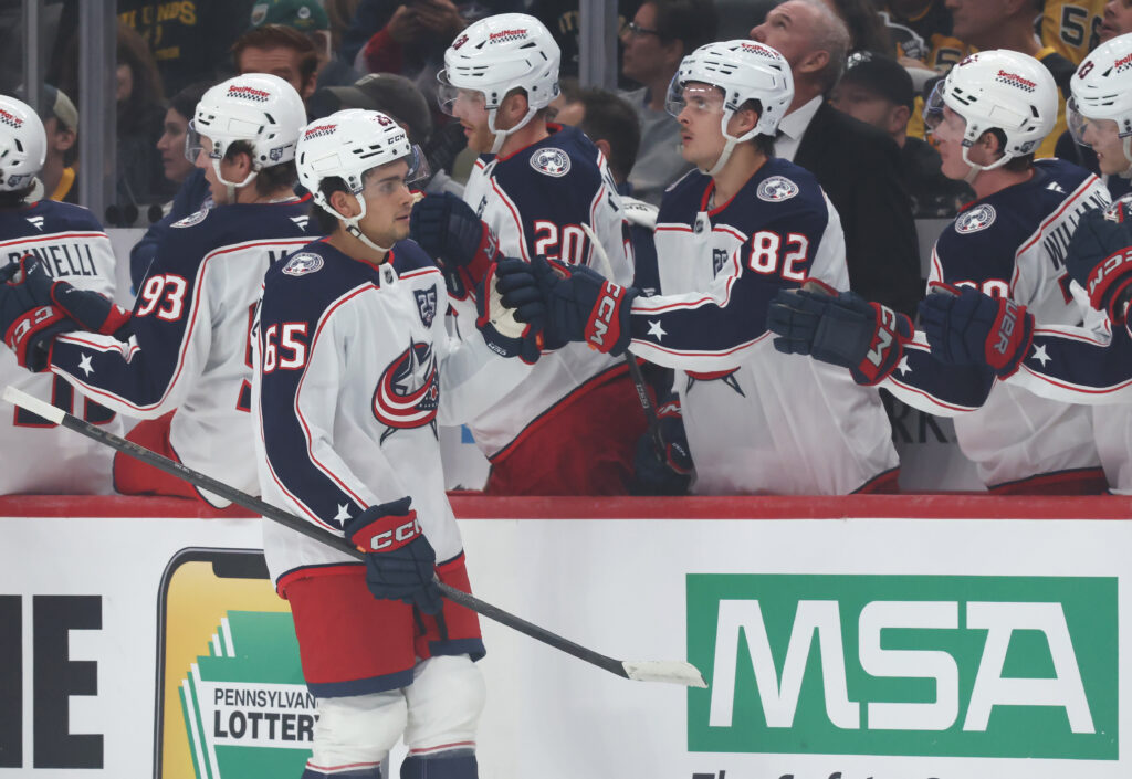 Blue Jackets Recall Luca Del Bel Belluz On Emergency Basis