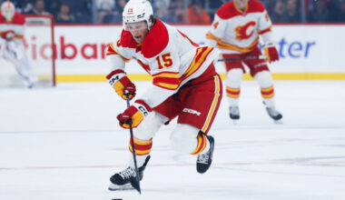 Calgary Flames Reassign Dryden Hunt